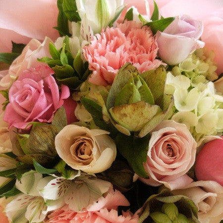 Soft Blush Posy