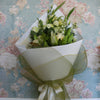 The Manhattan - fresh mixed whites bouquet