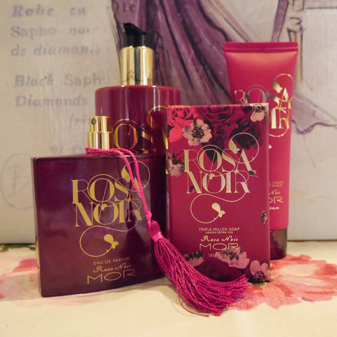 MOR - Rosa Noir Fragant Gift Set