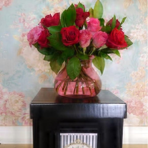 Ruby & Blush "Hatbox"