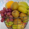 Hand picked fresh fruit. The best of seasonal fruit delivered in a retro style wire re-usable basket.