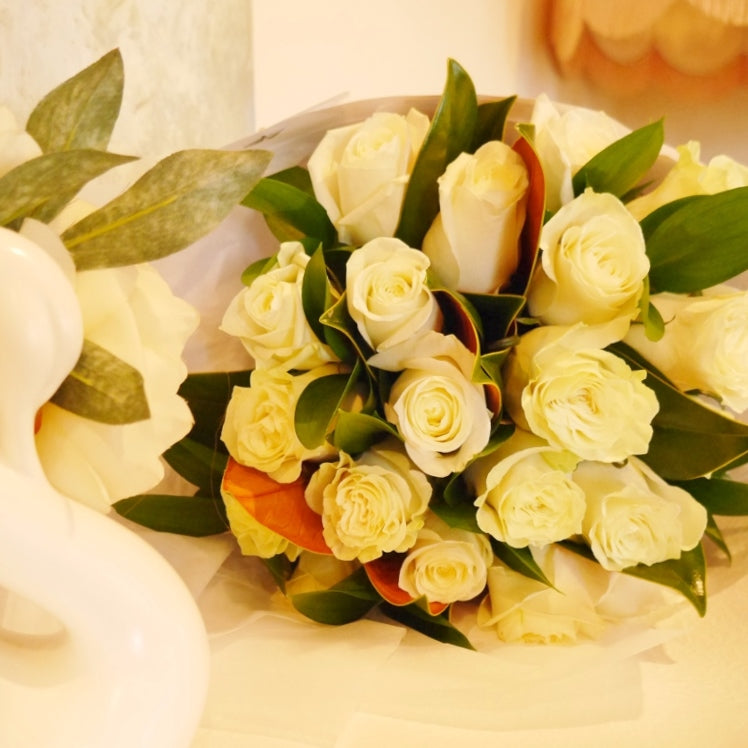 Cream Colombian Roses - Simply the Best!