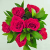 Linen Rose Arrangement